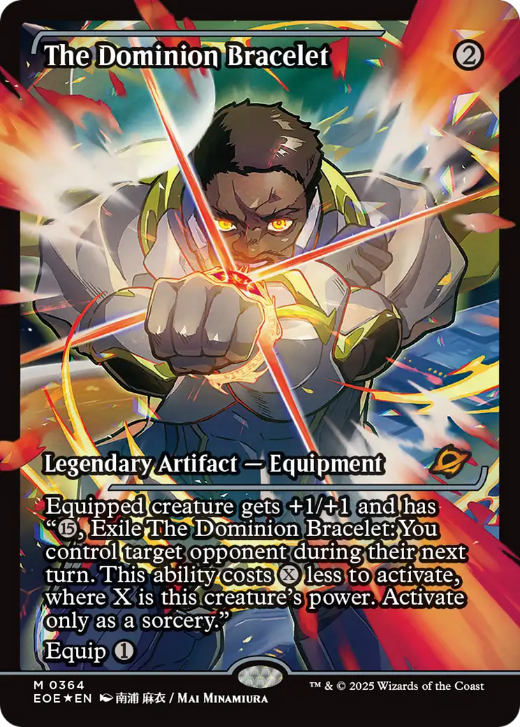 The Dominion Bracelet (Showcase) [Edge of Eternities] | Local Legends