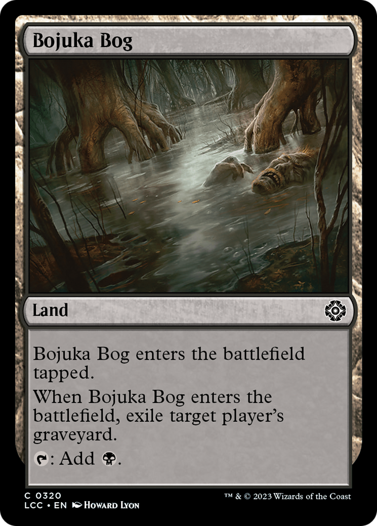 Bojuka Bog [The Lost Caverns of Ixalan Commander] | Local Legends