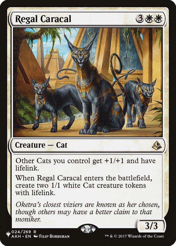Regal Caracal [The List] | Local Legends