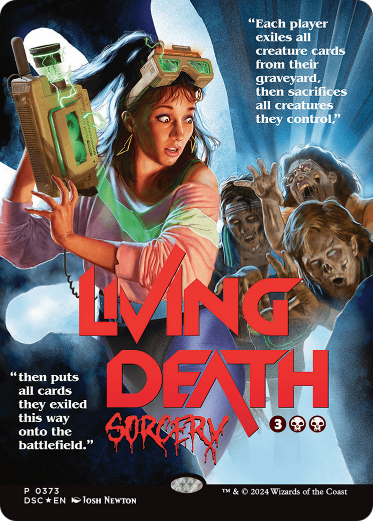 Living Death (Showcase) [Duskmourn: House of Horror Commander] | Local Legends