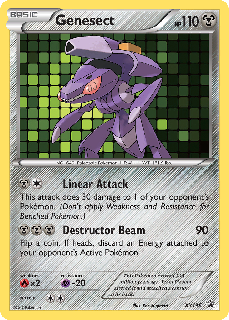 Genesect (XY196) [XY: Black Star Promos] | Golgari Games