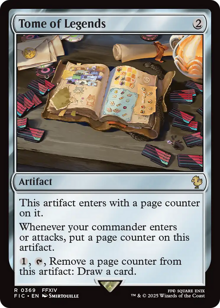 Tome of Legends [FINAL FANTASY Commander] | Local Legends