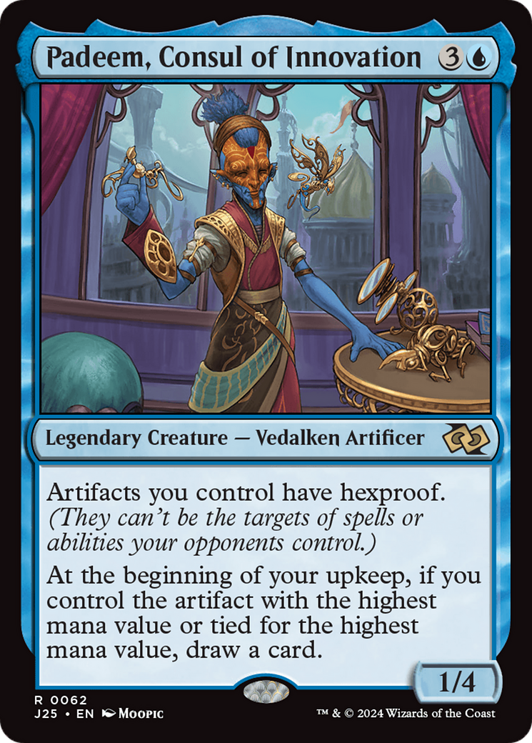 Padeem, Consul of Innovation (Anime) [Foundations Jumpstart] | Local Legends