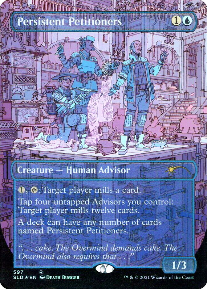Persistent Petitioners (597) [Secret Lair Drop Promos] | Local Legends