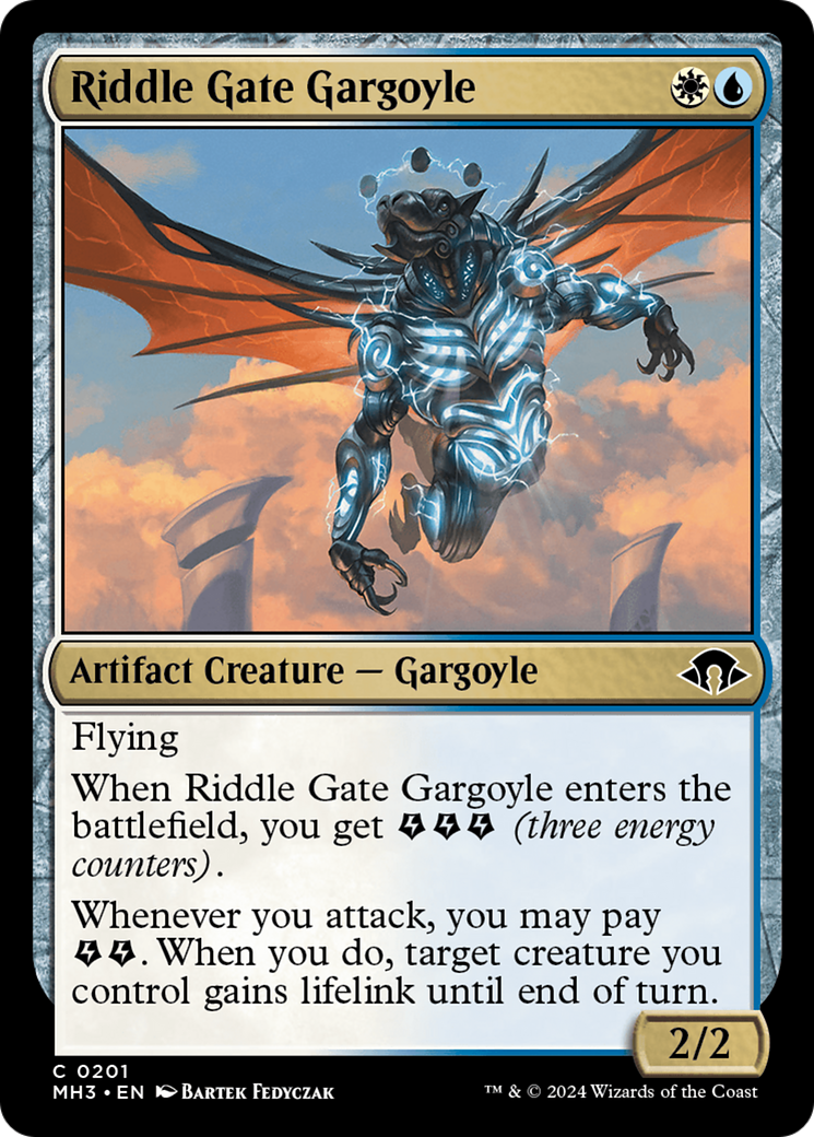 Riddle Gate Gargoyle [Modern Horizons 3] | Local Legends