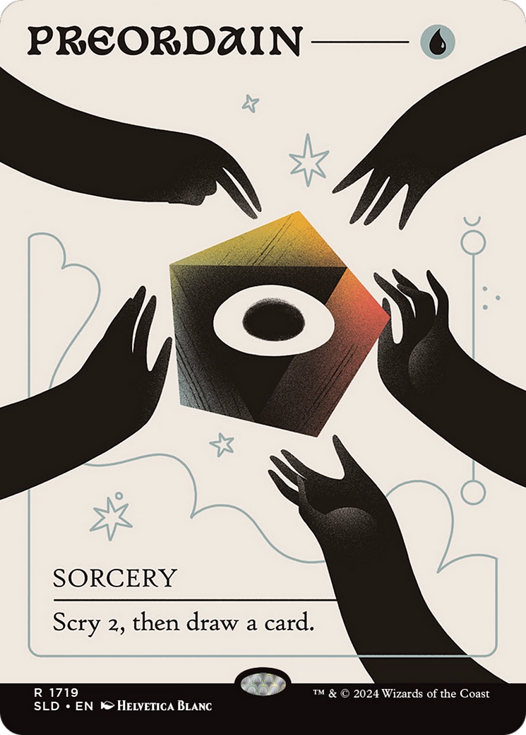 Preordain (1719) [Secret Lair Drop Series] | Local Legends