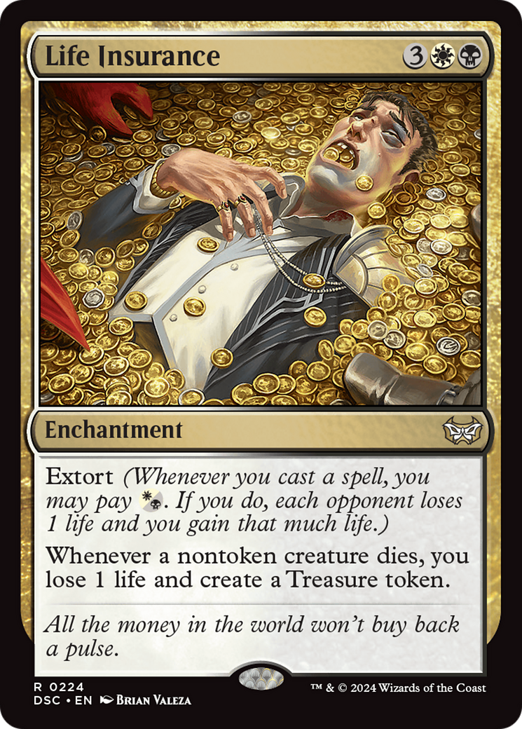 Life Insurance [Duskmourn: House of Horror Commander] | Local Legends