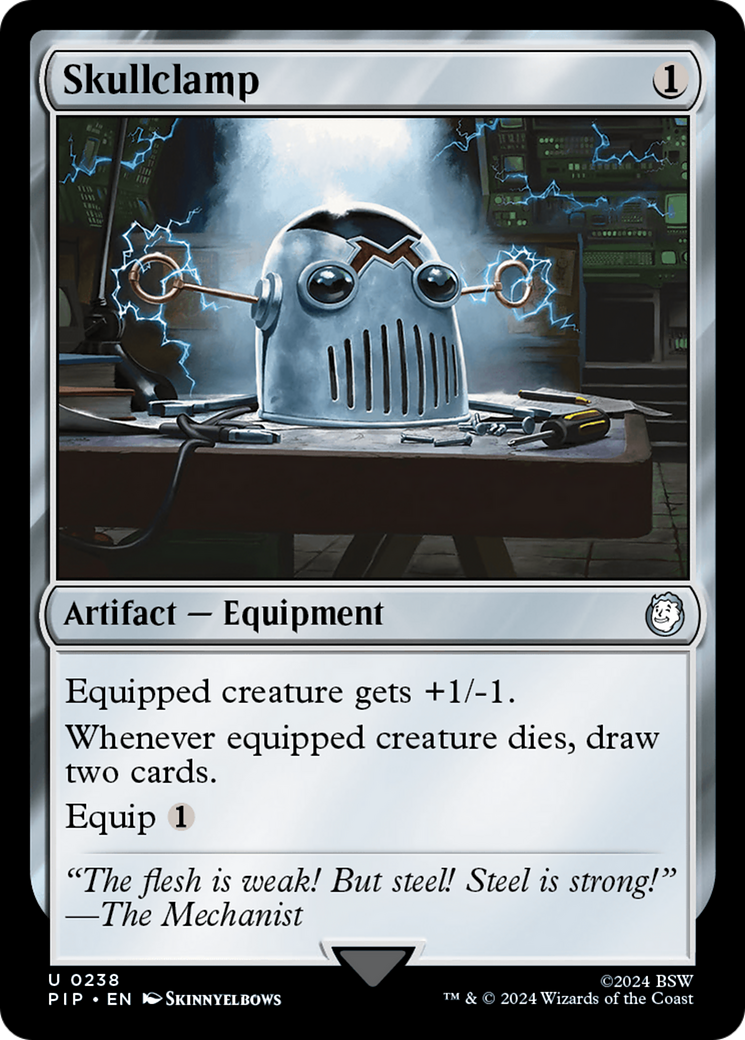 Skullclamp [Fallout] | Local Legends