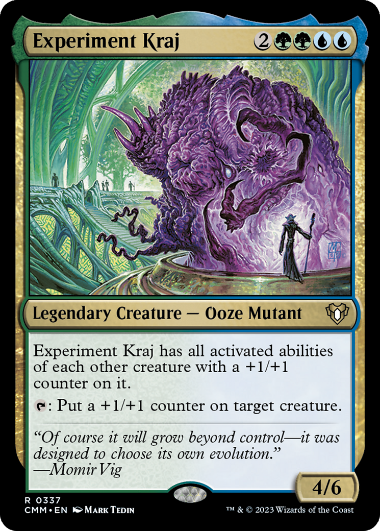 Experiment Kraj [Commander Masters] | Local Legends