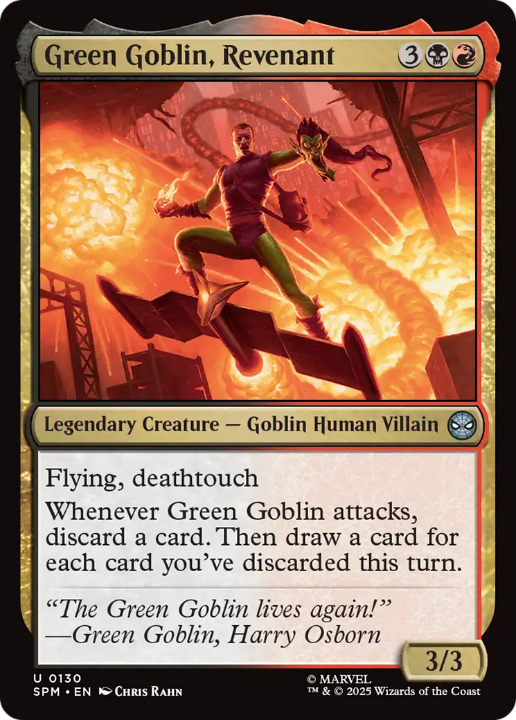 Green Goblin, Revenant [Marvel's Spider-Man] | Local Legends