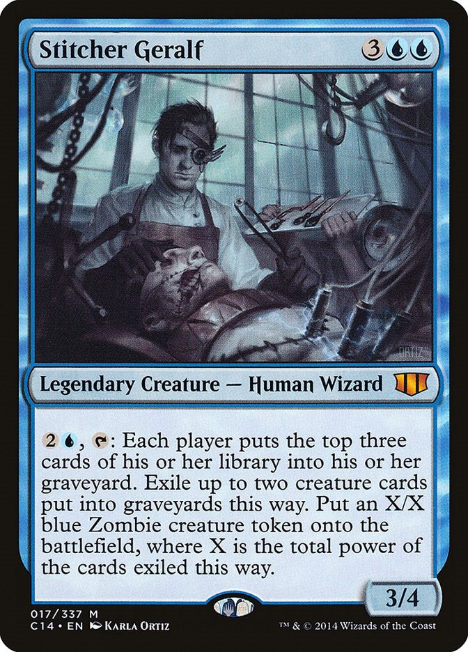 Stitcher Geralf | Local Legends