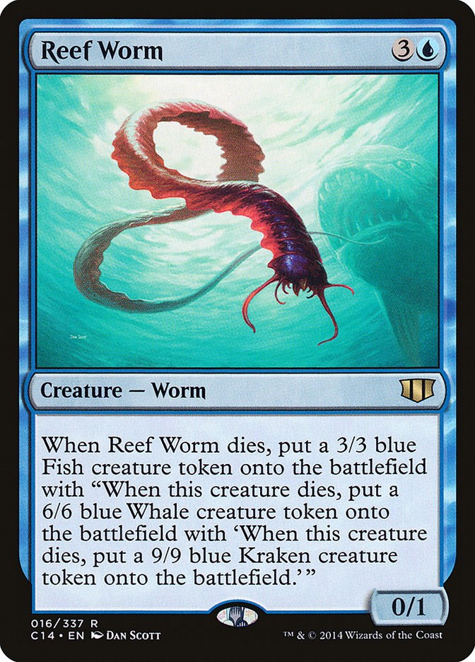 Reef Worm | Local Legends