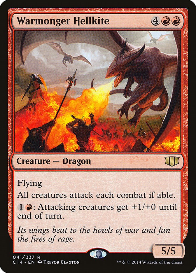 Warmonger Hellkite | Local Legends