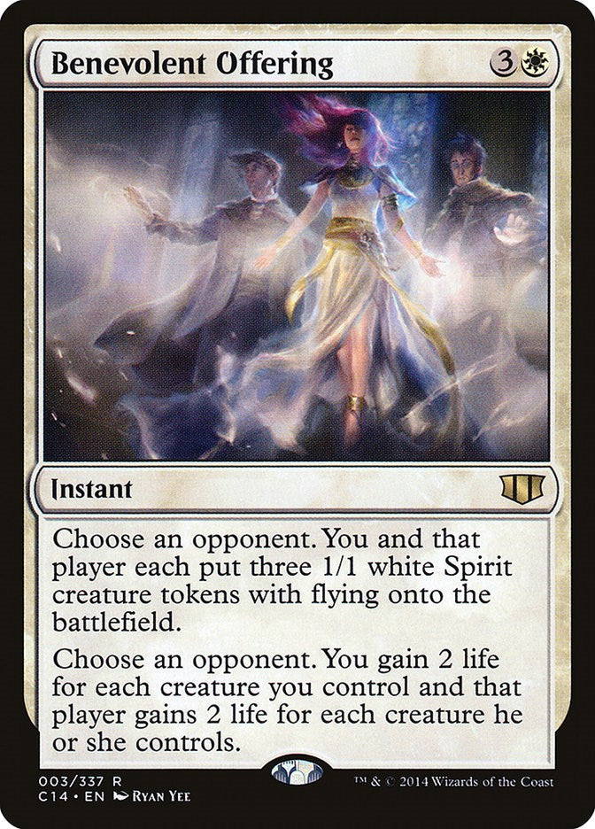 Benevolent Offering | Local Legends