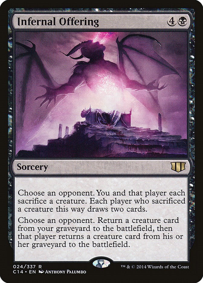 Infernal Offering | Local Legends