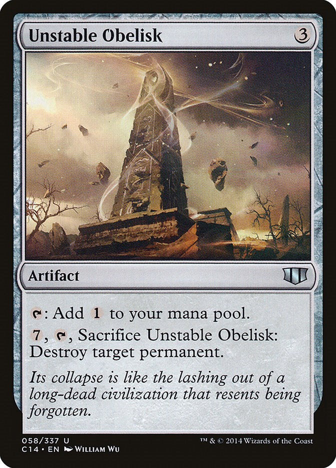 Unstable Obelisk | Local Legends