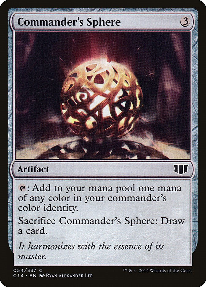 Commander's Sphere | Local Legends