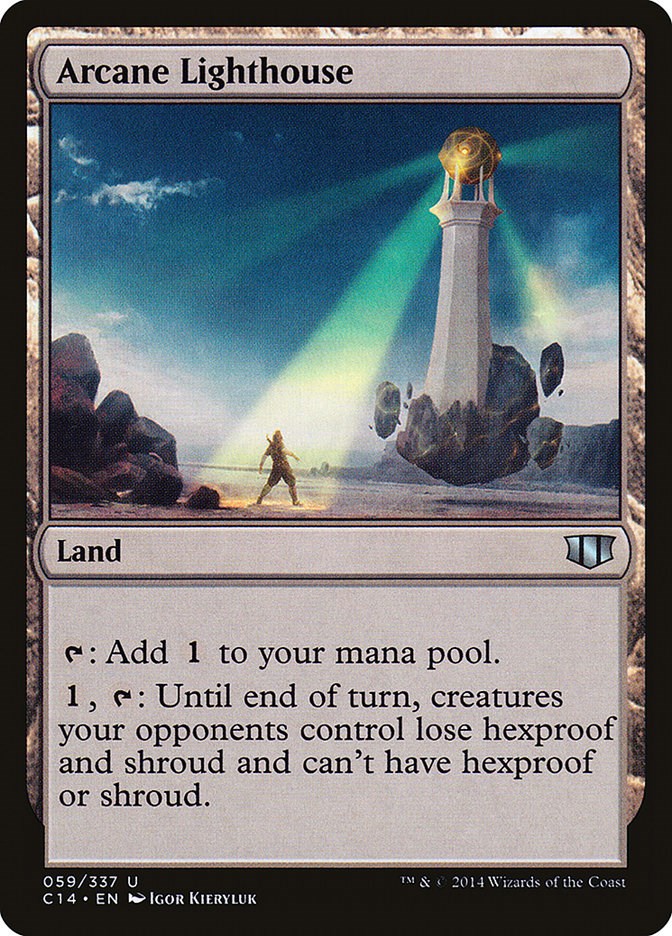 Arcane Lighthouse | Local Legends