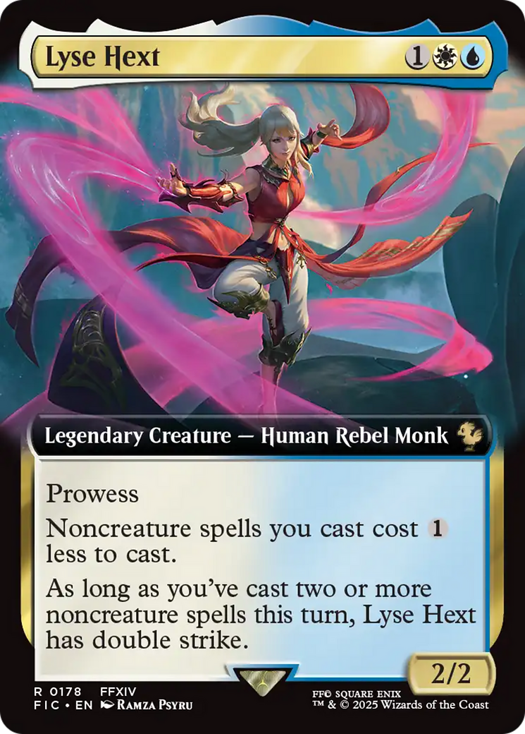 Lyse Hext (Extended Art) [FINAL FANTASY Commander] | Local Legends