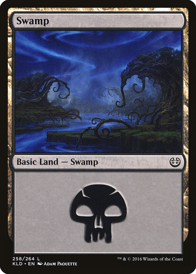 Swamp (258) [Kaladesh] | Local Legends