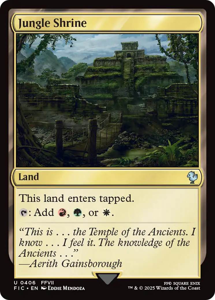 Jungle Shrine [FINAL FANTASY Commander] | Local Legends