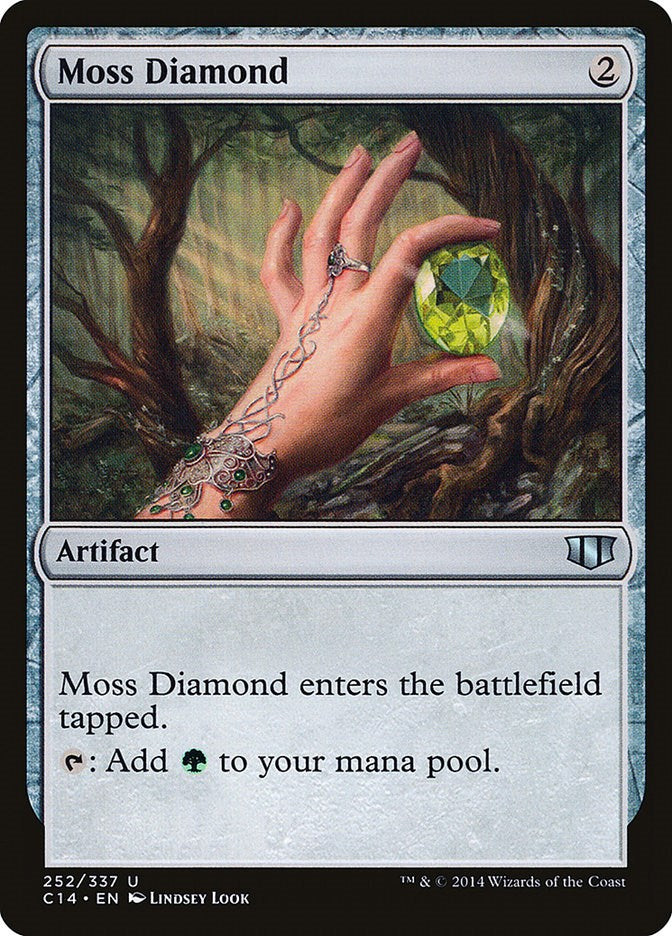 Moss Diamond | Local Legends