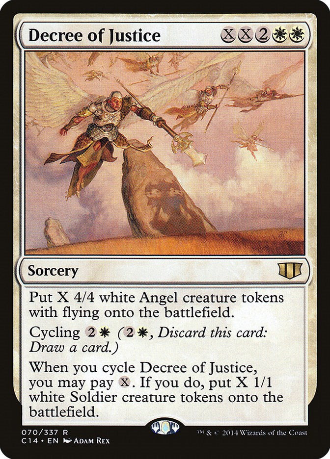 Decree of Justice | Local Legends