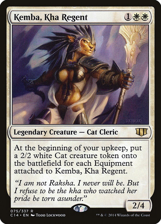 Kemba, Kha Regent | Local Legends