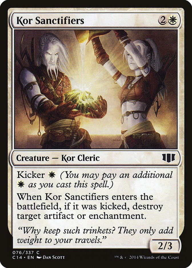 Kor Sanctifiers | Local Legends