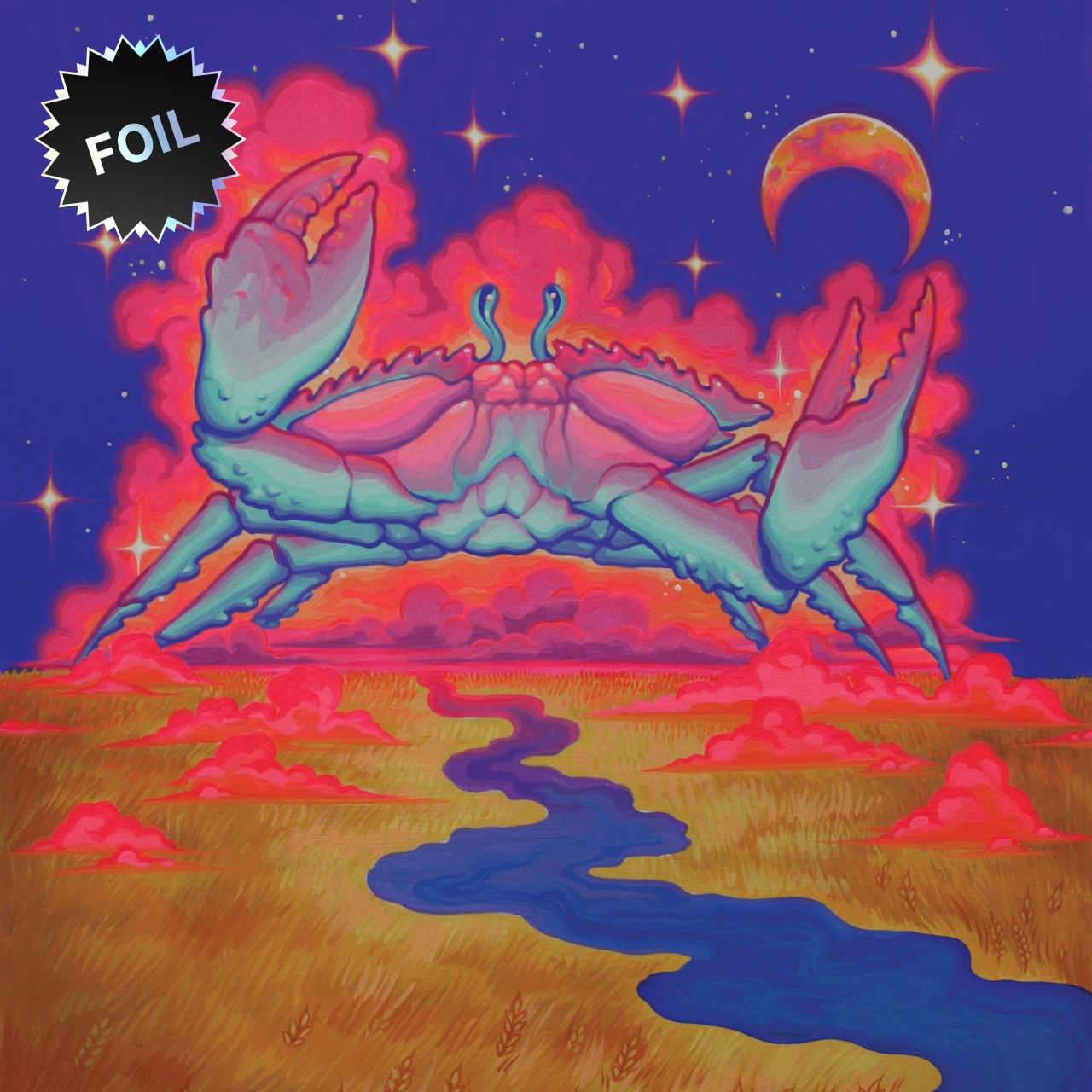 Secret Lair: Drop Series - The Astrology Lands (Cancer - Foil Edition) | Local Legends