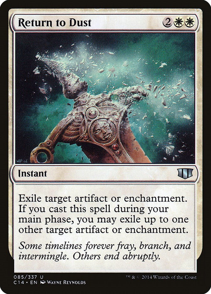 Return to Dust | Local Legends