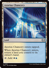 Azorius Chancery [Duskmourn: House of Horror Commander] | Local Legends