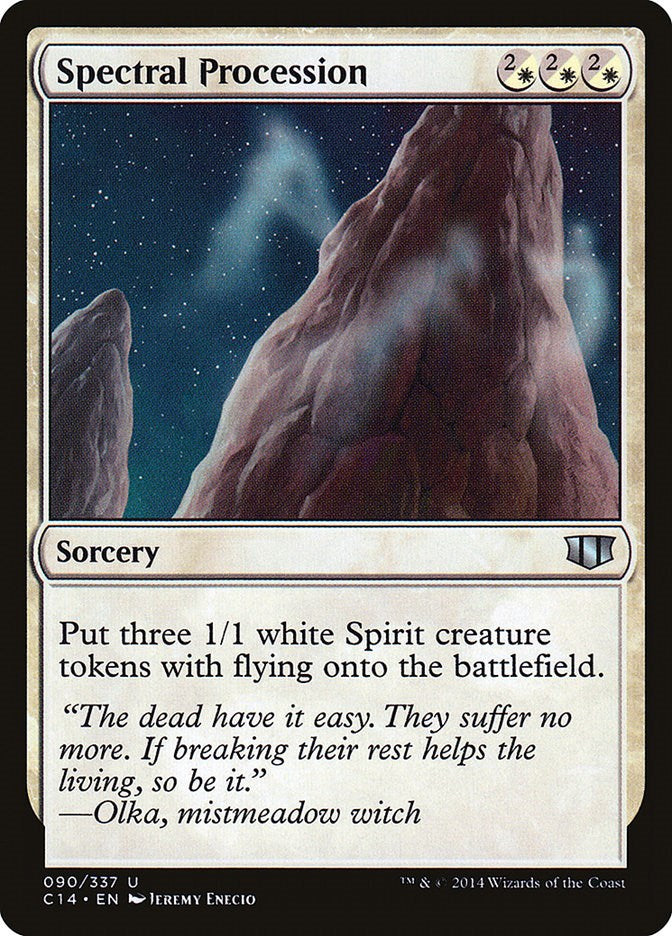Spectral Procession | Local Legends