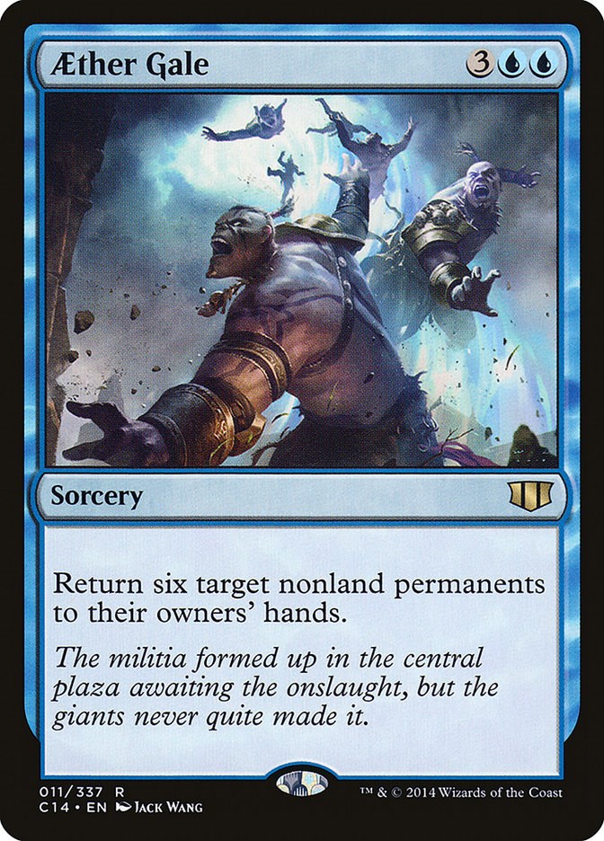 Aether Gale | Local Legends