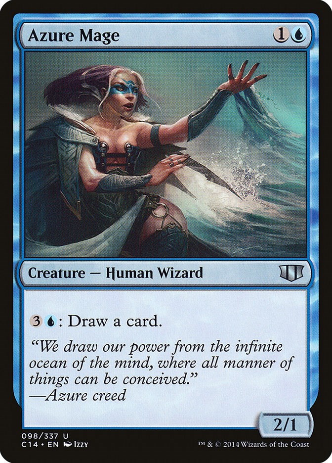 Azure Mage | Local Legends