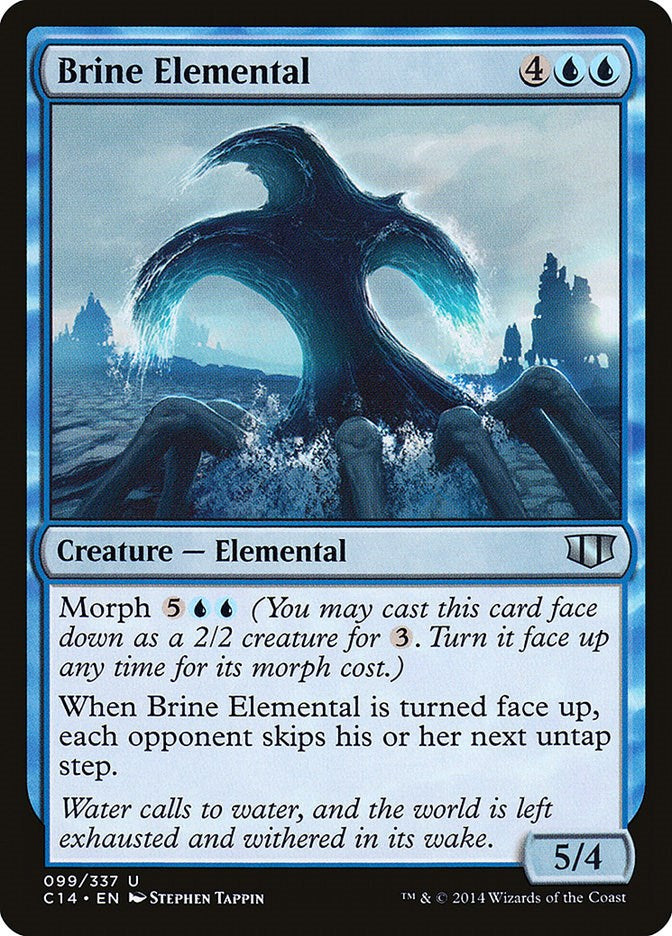 Brine Elemental | Local Legends