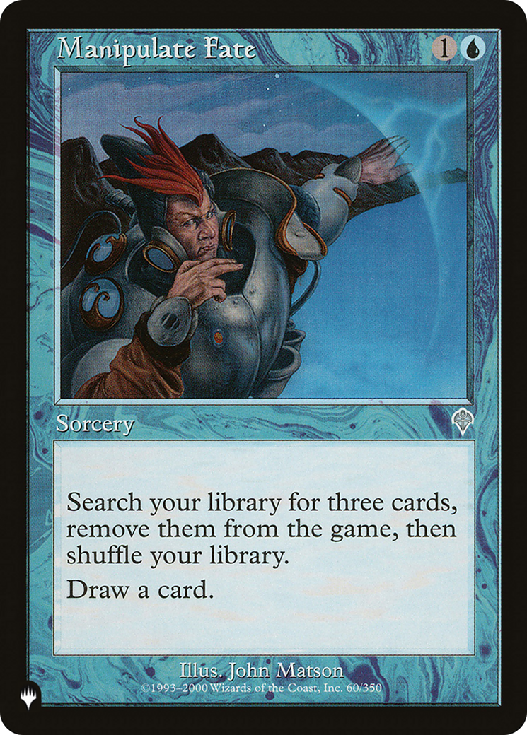 Manipulate Fate [The List] | Local Legends