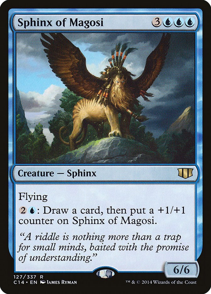 Sphinx of Magosi | Local Legends