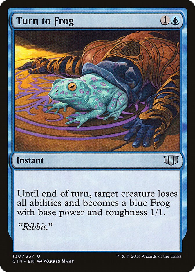 Turn to Frog | Local Legends