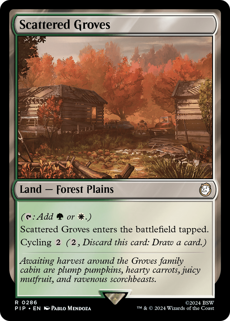 Scattered Groves [Fallout] | Local Legends