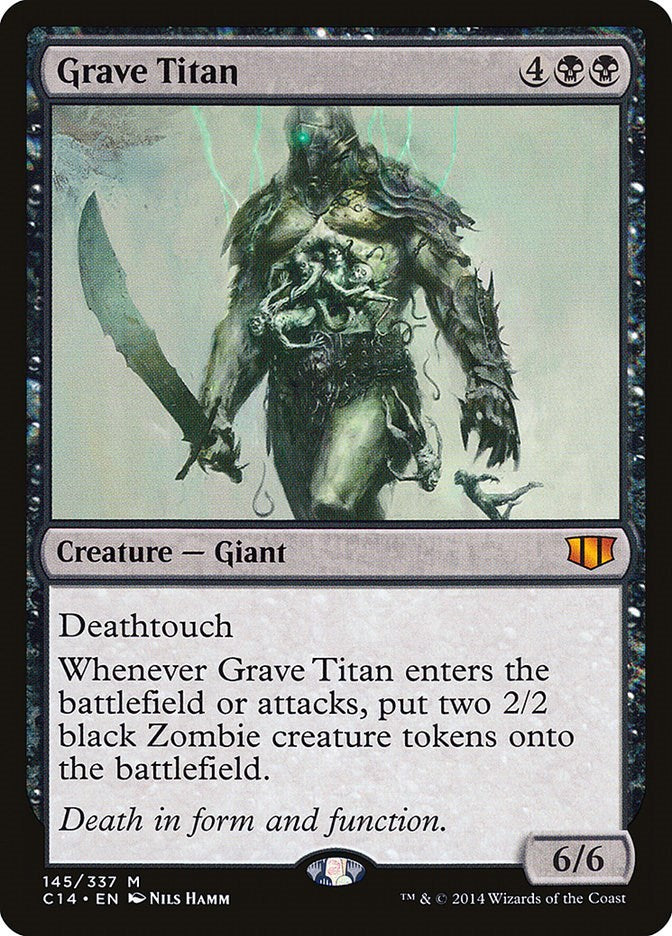 Grave Titan | Local Legends