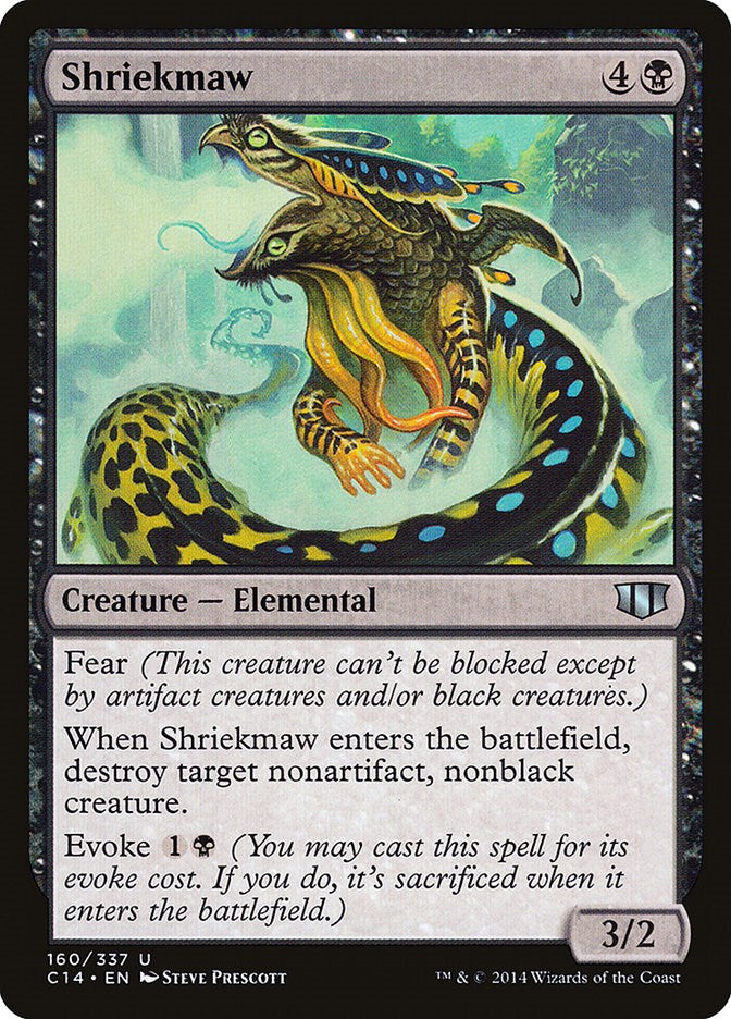 Shriekmaw | Local Legends