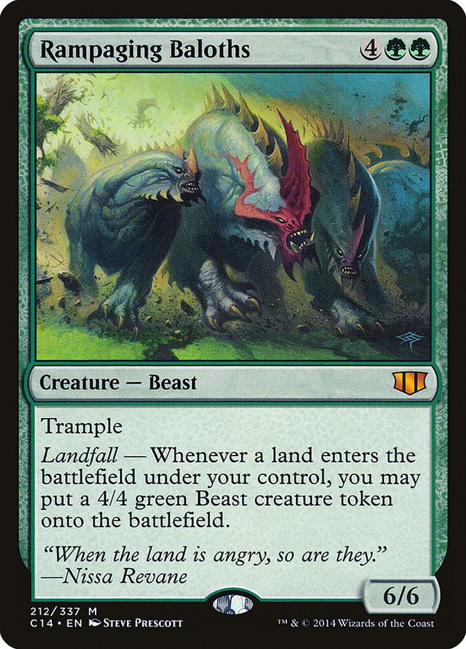 Rampaging Baloths | Local Legends