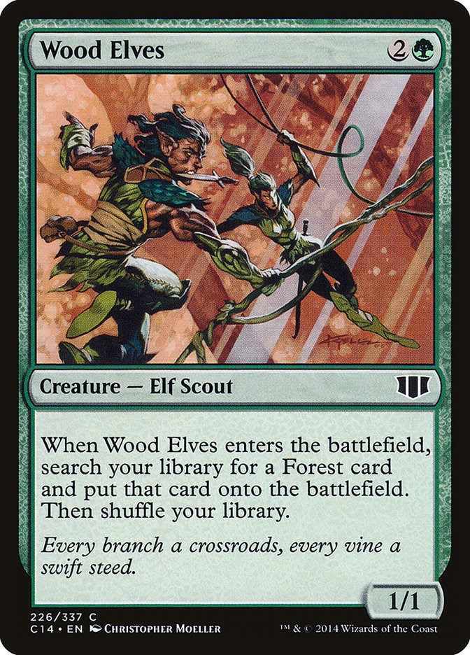 Wood Elves | Local Legends