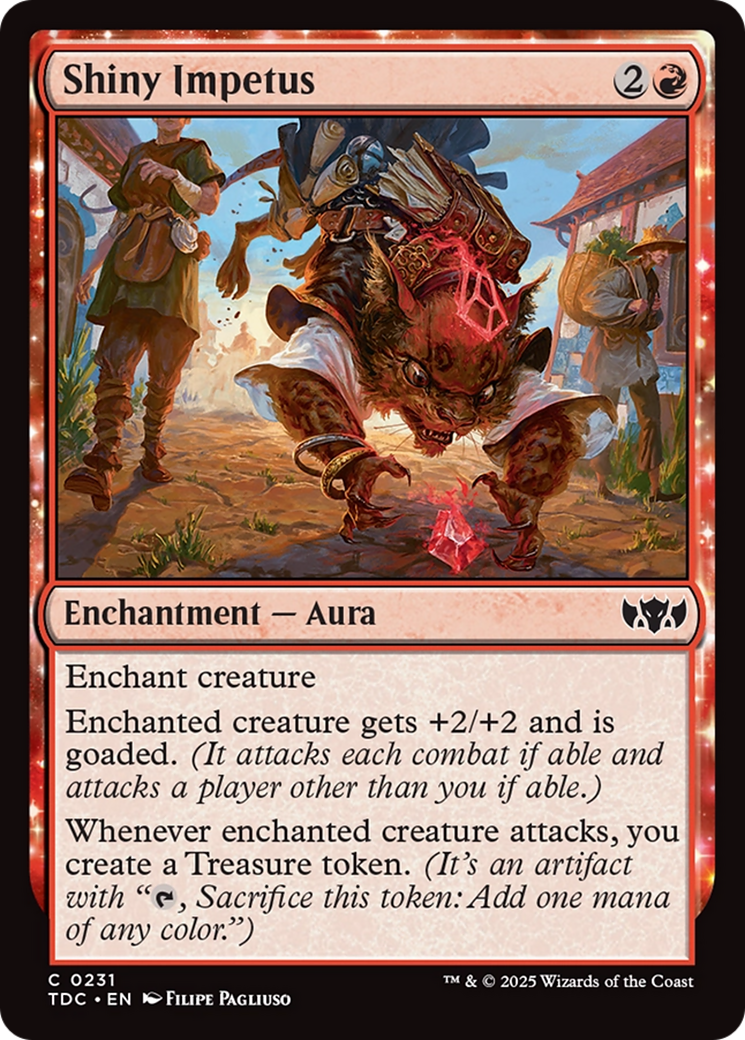 Shiny Impetus [Tarkir: Dragonstorm Commander] | Local Legends