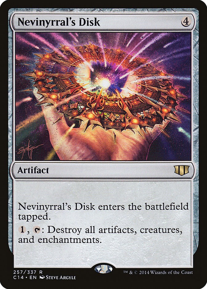 Nevinyrral's Disk | Local Legends