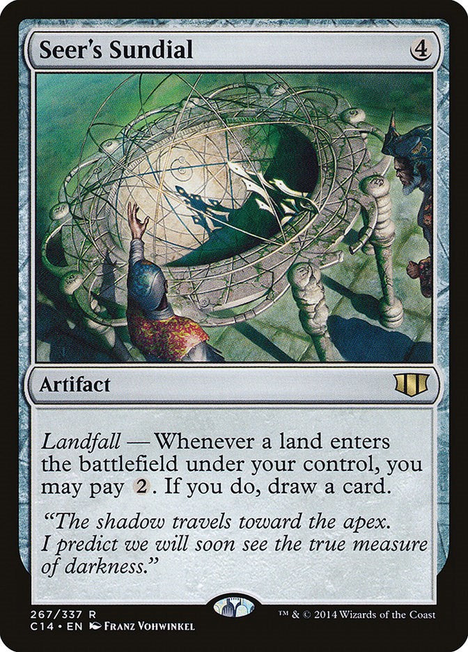 Seer's Sundial | Local Legends
