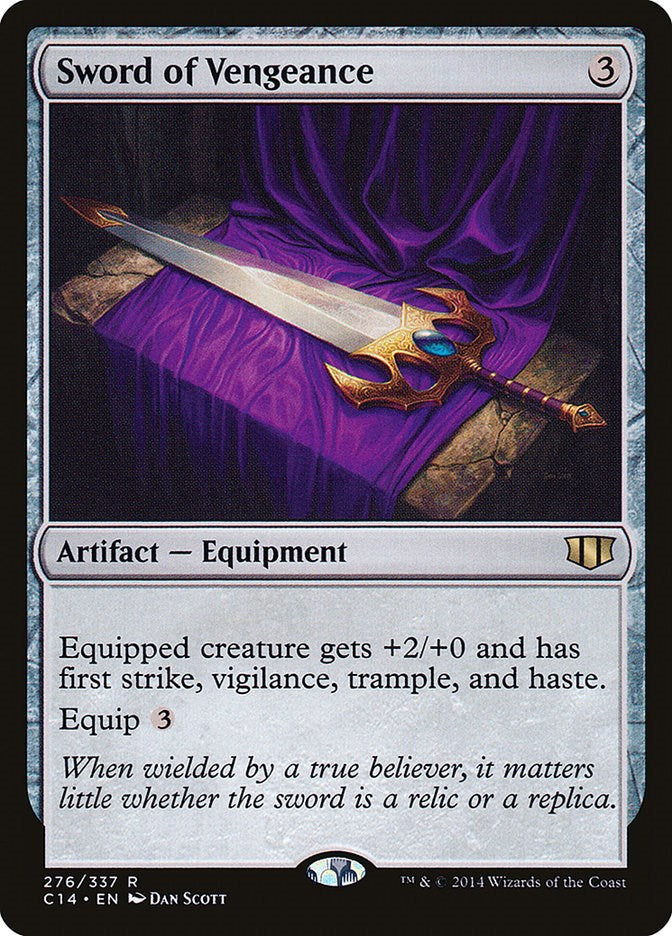 Sword of Vengeance | Local Legends
