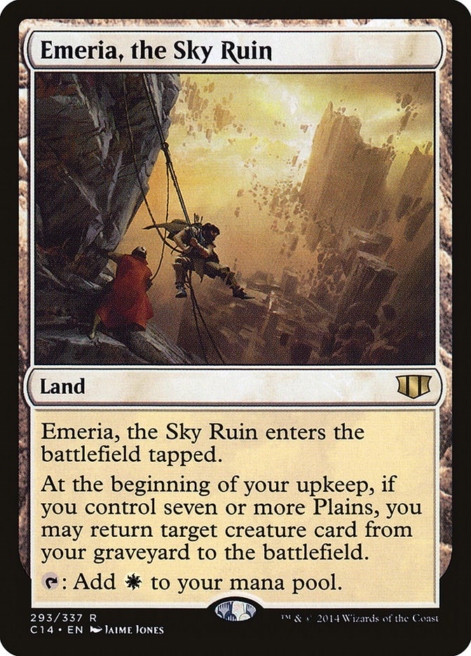 Emeria, the Sky Ruin | Local Legends