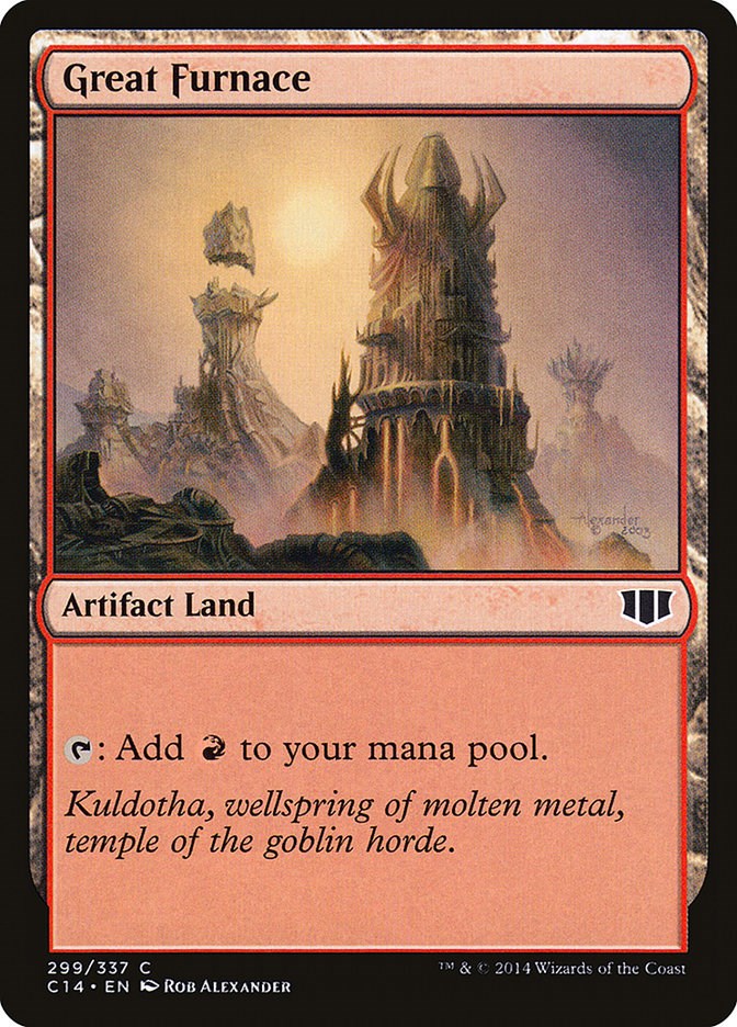Great Furnace | Local Legends